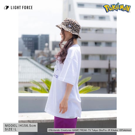 【ポケットモンスター】リフレクターTシャツ ピカチュウ