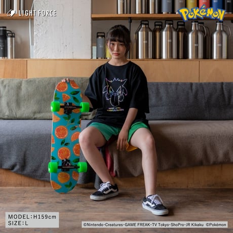 【ポケットモンスター】リフレクターTシャツ ゲンガー