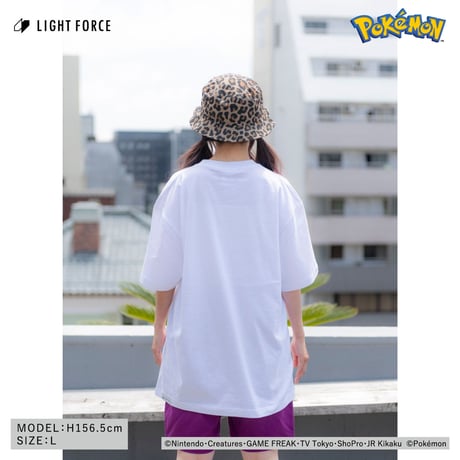 【ポケットモンスター】リフレクターTシャツ ピカチュウ