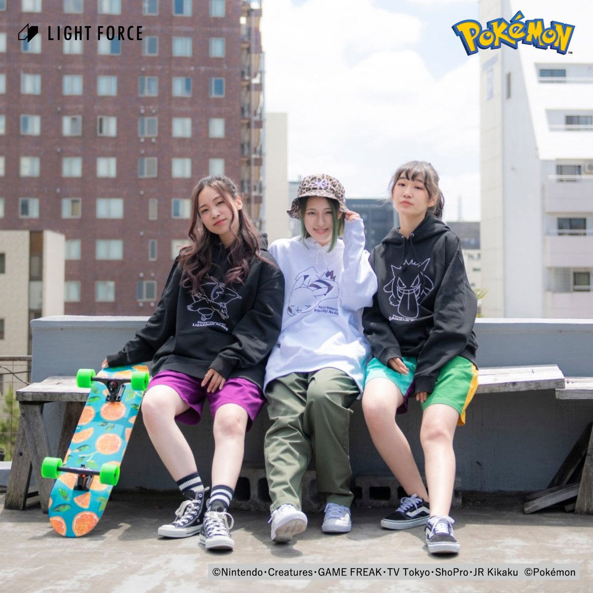 ポケットモンスター】リフレクターパーカー リザードン | BABYFAZE SHOP