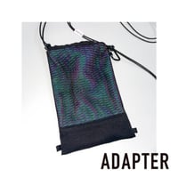 【LIGHT FORCE】"ADAPTER" リフレクターメッシュサコッシュ