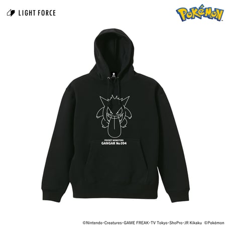 【ポケットモンスター】リフレクターパーカー ゲンガー