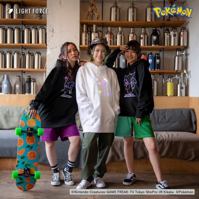 ポケットモンスター】リフレクターパーカー リザードン | BABYFAZE SHOP