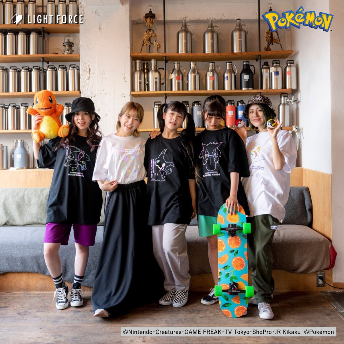 ポケットモンスター】リフレクターTシャツ ミミッキュ | BABYFAZE SHOP