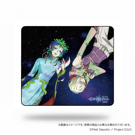 【アニメ GNOSIA グノーシア】 ゲーミングマウスパッド／ラキオ／レムナン