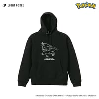 【ポケットモンスター】リフレクターパーカー リザードン