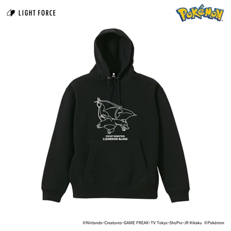 【ポケットモンスター】リフレクターパーカー リザードン