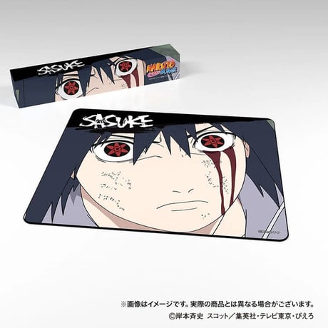 【NARUTO-ナルト- 疾風伝】 ゲーミングマウスパッド／SASUKE