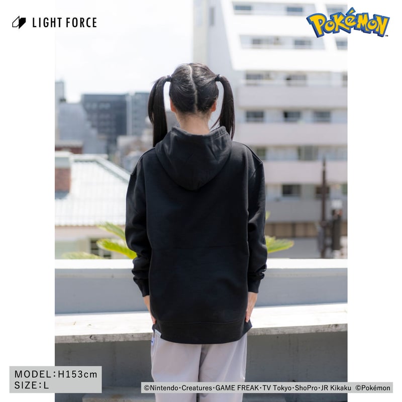 ミミッキュパーカー 公式 ポケモン ミミッキュ パーカー