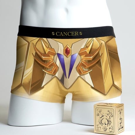 【聖闘士星矢】セイントクロスパンツ6星座セットB