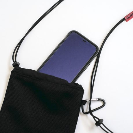 【LIGHT FORCE】"ADAPTER" リフレクターメッシュサコッシュ