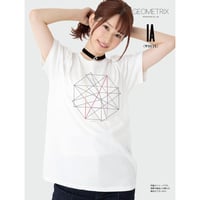 【GEOMETRIX】IA GEOMETRIX Tシャツ／ホワイト