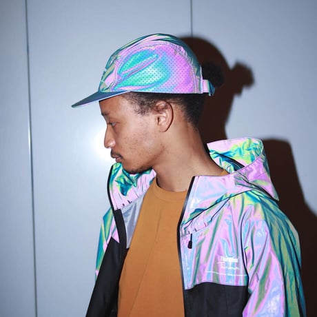 【LIGHT FORCE】"Thirdman"Jet cap / White