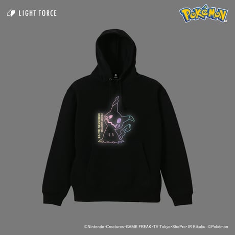 【ポケットモンスター】リフレクターパーカー ミミッキュ