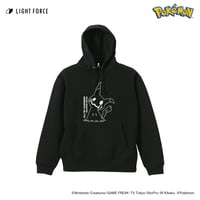 【ポケットモンスター】リフレクターパーカー ミミッキュ
