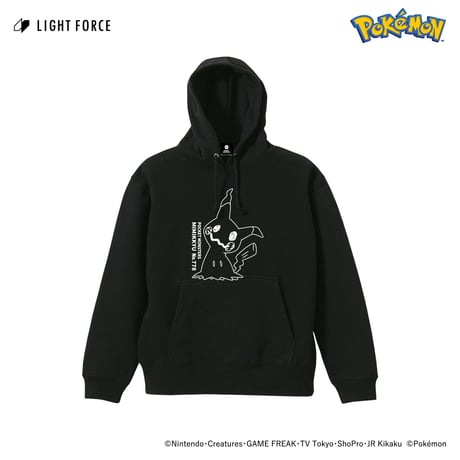 【ポケットモンスター】リフレクターパーカー ミミッキュ