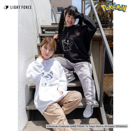 【ポケットモンスター】リフレクターパーカー ピカチュウ