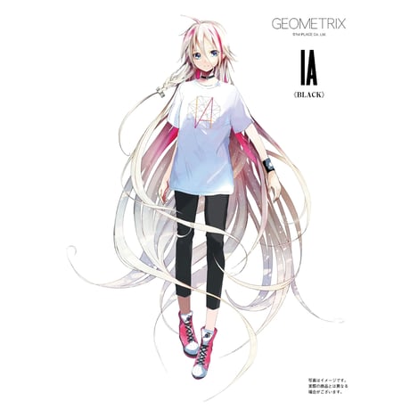 【GEOMETRIX】IA GEOMETRIX Tシャツ／ホワイト