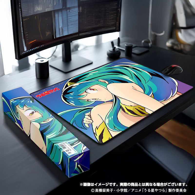 うる星やつら】ラムのゲーミングマウスパッドだっちゃ！／ラムA