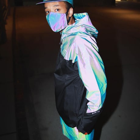 【LIGHT FORCE】"Thirdman"Jet cap / White