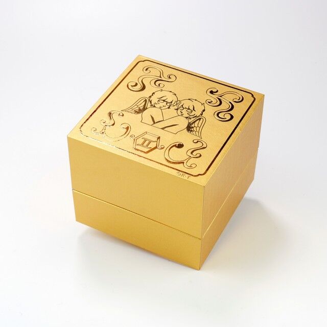 聖闘士星矢】セイントクロスネックレス ジェミニ（双子座）／シルバー