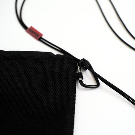 【LIGHT FORCE】"ADAPTER" リフレクターメッシュサコッシュ