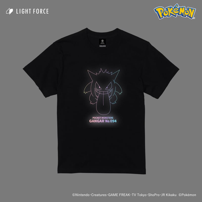 ポケットモンスター】リフレクターTシャツ ゲンガー | BABYFAZE SHOP