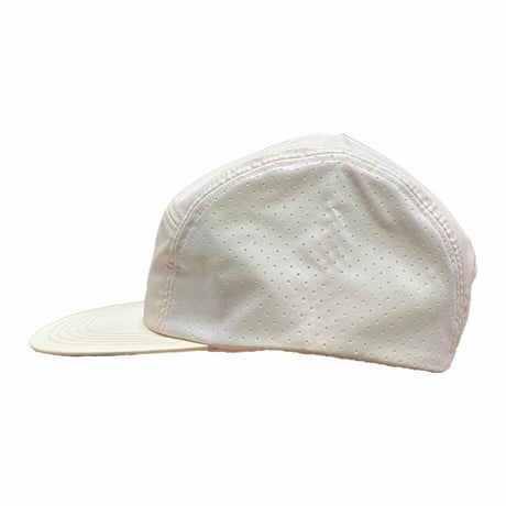 【LIGHT FORCE】"Thirdman"Jet cap / White