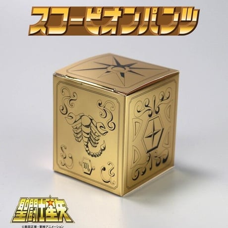 【聖闘士星矢】セイントクロスパンツ6星座セットA
