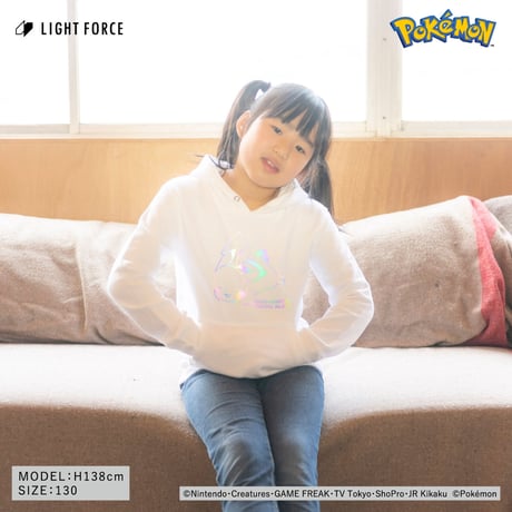 【ポケットモンスター】リフレクターパーカー ピカチュウ