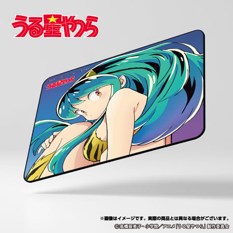 【うる星やつら】ラムのゲーミングマウスパッドだっちゃ！／ラムA