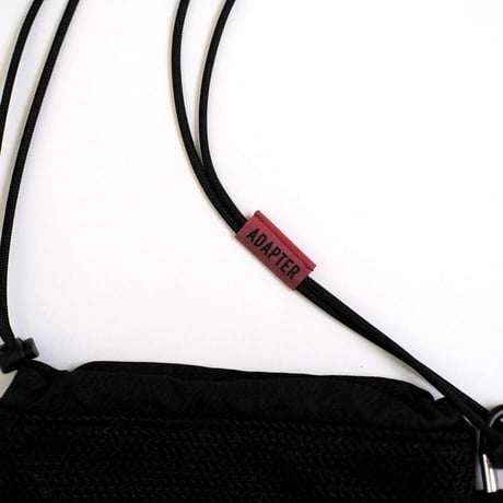 【LIGHT FORCE】"ADAPTER" リフレクターメッシュサコッシュ