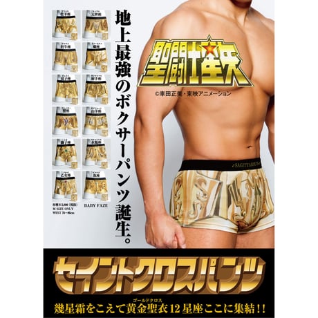 【聖闘士星矢】アリエスパンツ