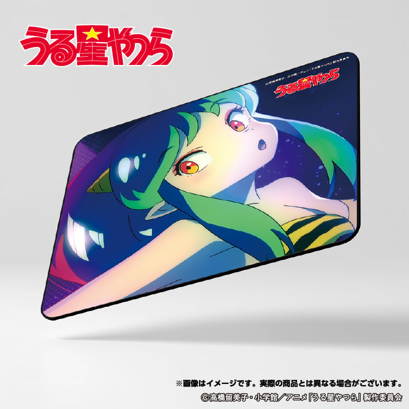 うる星やつら】ラムのゲーミングマウスパッドだっちゃ！／ラムB