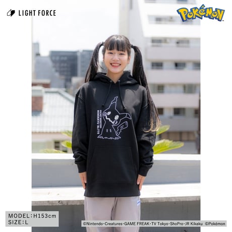 【ポケットモンスター】リフレクターパーカー ミミッキュ