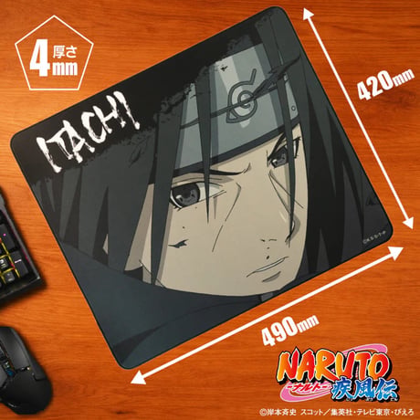 【NARUTO-ナルト- 疾風伝】 ゲーミングマウスパッド／ITACHI