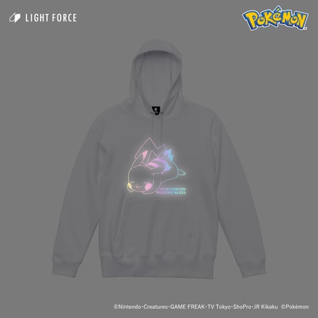 【ポケットモンスター】リフレクターパーカー ピカチュウ