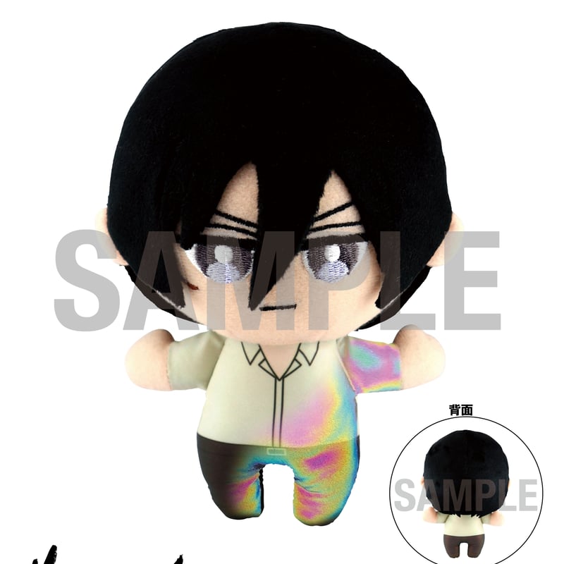 進撃の巨人】オーロラリフレクションぬいぐるみ全7種セット | BABYFAZE