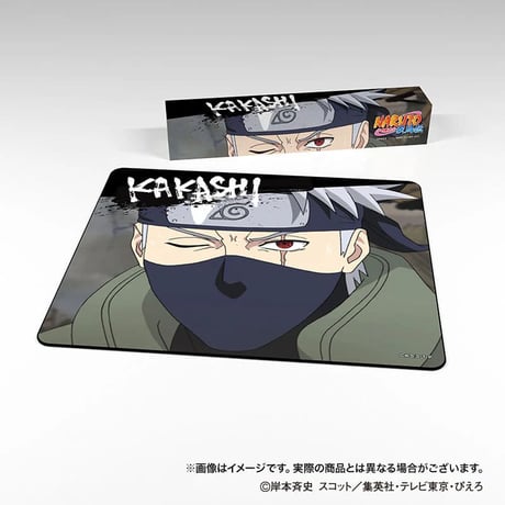 【NARUTO-ナルト- 疾風伝】 ゲーミングマウスパッド／KAKASHI
