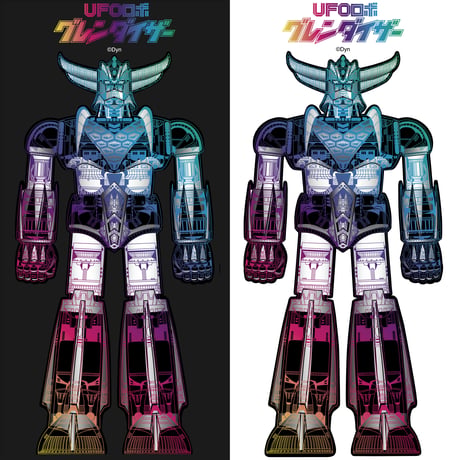 【UFOロボ グレンダイザー】オーロラリフレクションTシャツ
