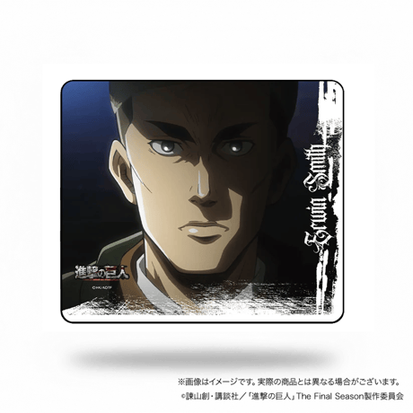 【進撃の巨人】 進撃のゲーミングマウスパッド／エルヴィン