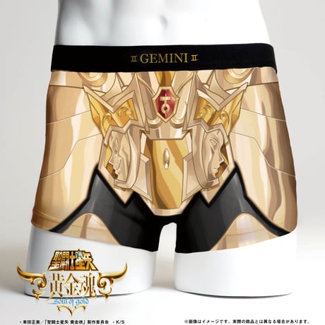 【聖闘士星矢】ジェミニパンツ（ゴッドクロス ver.）