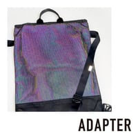 【LIGHT FORCE】"ADAPTER" リフレクターメッシュナップサック