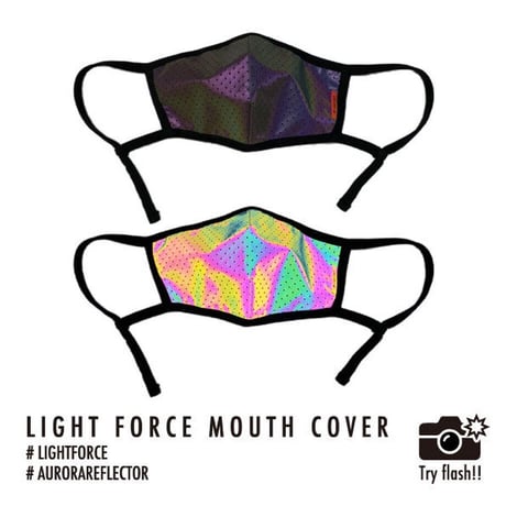 【LIGHT FORCE】Mouth cover