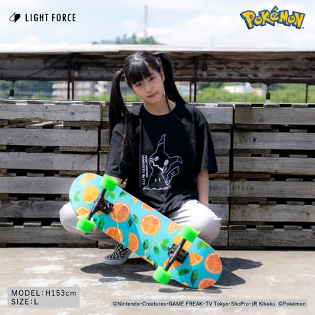 【ポケットモンスター】リフレクターTシャツ ミミッキュ