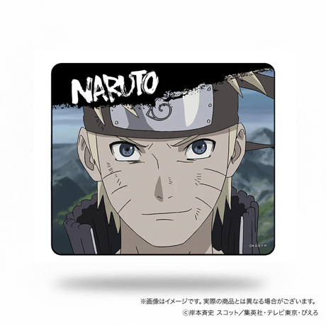 【NARUTO-ナルト- 疾風伝】 ゲーミングマウスパッド／NARUTO