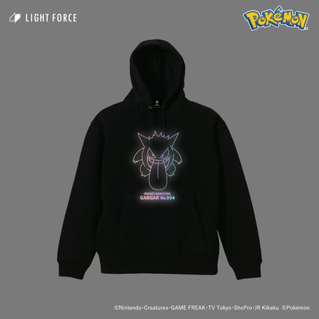 【ポケットモンスター】リフレクターパーカー ゲンガー