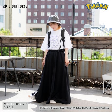 【ポケットモンスター】リフレクターTシャツ イーブイ