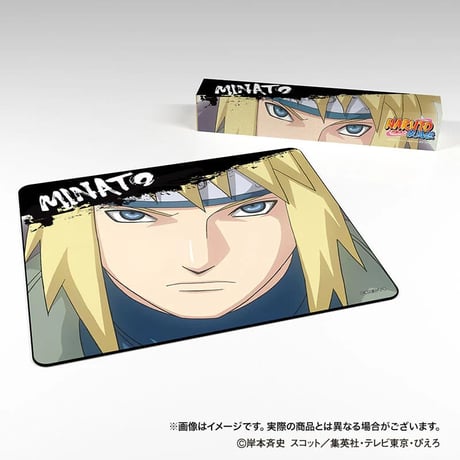 【NARUTO-ナルト- 疾風伝】 ゲーミングマウスパッド／MINATO