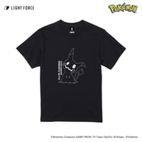 【ポケットモンスター】リフレクターTシャツ ミミッキュ